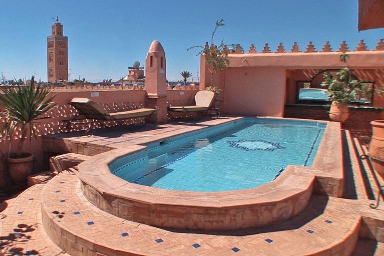 Hotel Dar Catalina Marrakesh Exterior foto