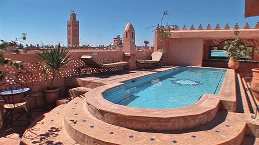 Hotel Dar Catalina Marrakesh Exterior foto